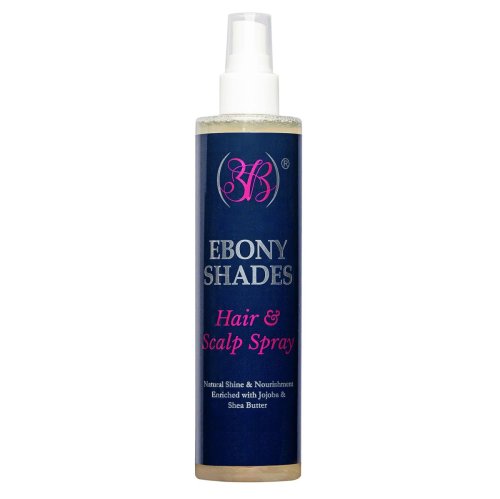 Ebony Shades Hair &amp; Scalp Spray 250ml