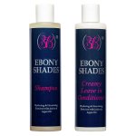 Ebony Shades Shampoo 250ml + Creamy Leave In Conditioner R 250ml