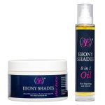 Ebony Shades Hair Restoring &amp; Growth Oil 100ml + Hair Butter 250ml